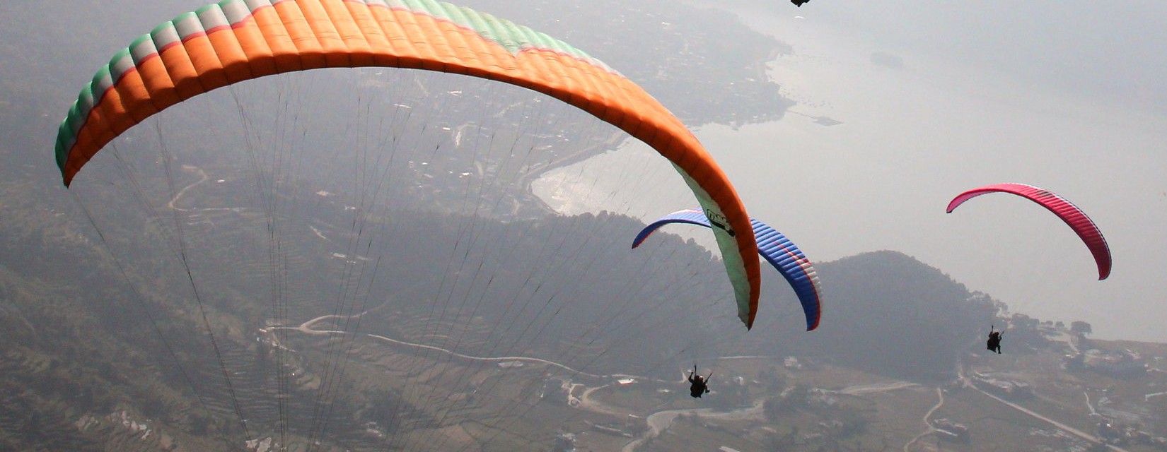 Paragliding-in-Pokhara